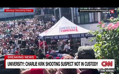 EXACT MOMENT: Charlie Kirk Assassination Caught on Camera | Conservative Activist Shot Dead