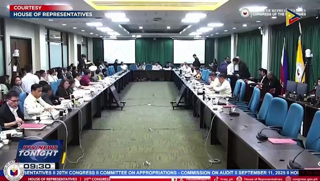 House conducts budget hearing on proposed 2026 budget of COA