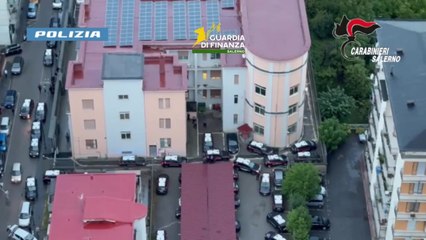 Colpo al clan Fezza-De Vivo nel Salernitano: 88 arresti e arsenale da guerra. Al vertice due donne (11.09.25)