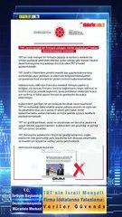 TRT’nin İsrail Menşeli Firma İddialarına Yalanlama: Veriler Güvende