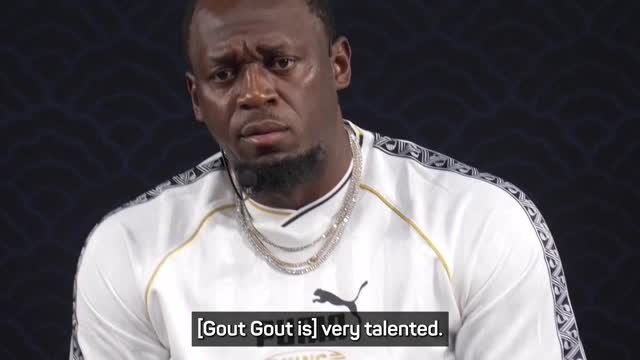 Bolt issues a warning to 200m starlet Gout Gout