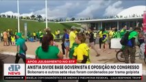 Anistia divide Congresso após condenação de Bolsonaro; especialista analisa cenário