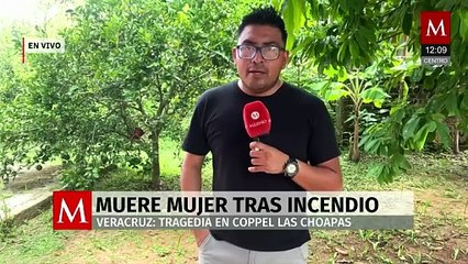 Se registra primera muerte tras incendio en Coppel Las Choapas, Veracruz