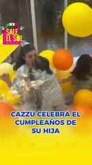 Cazzu está celebrando los dos primeros años de vida de su hija