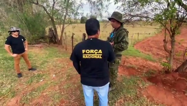 Polícia encontra cartuchos e sinais de disparos durante buscas em Icaraíma