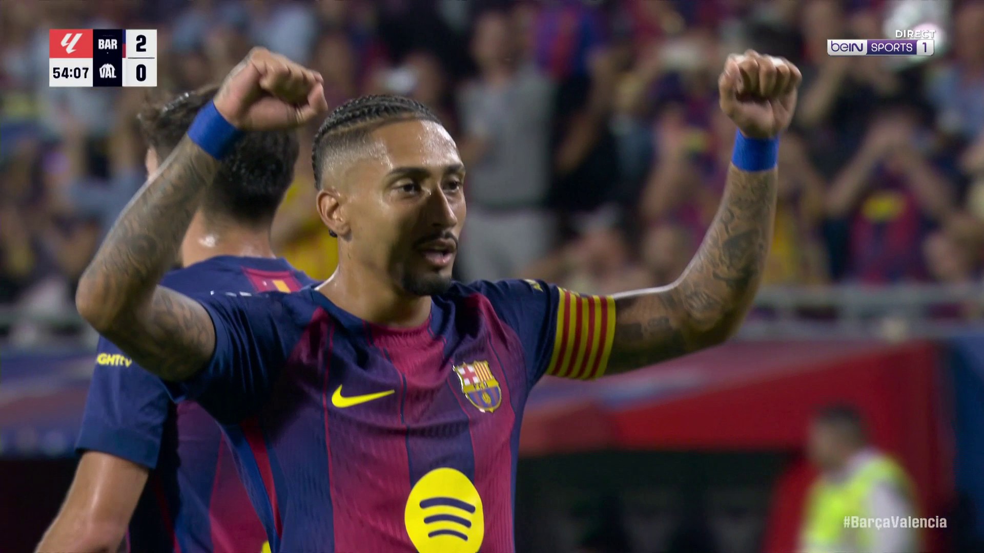 La Liga : Rashford pour Raphinha, ça fait 2-0 pour le Barça !