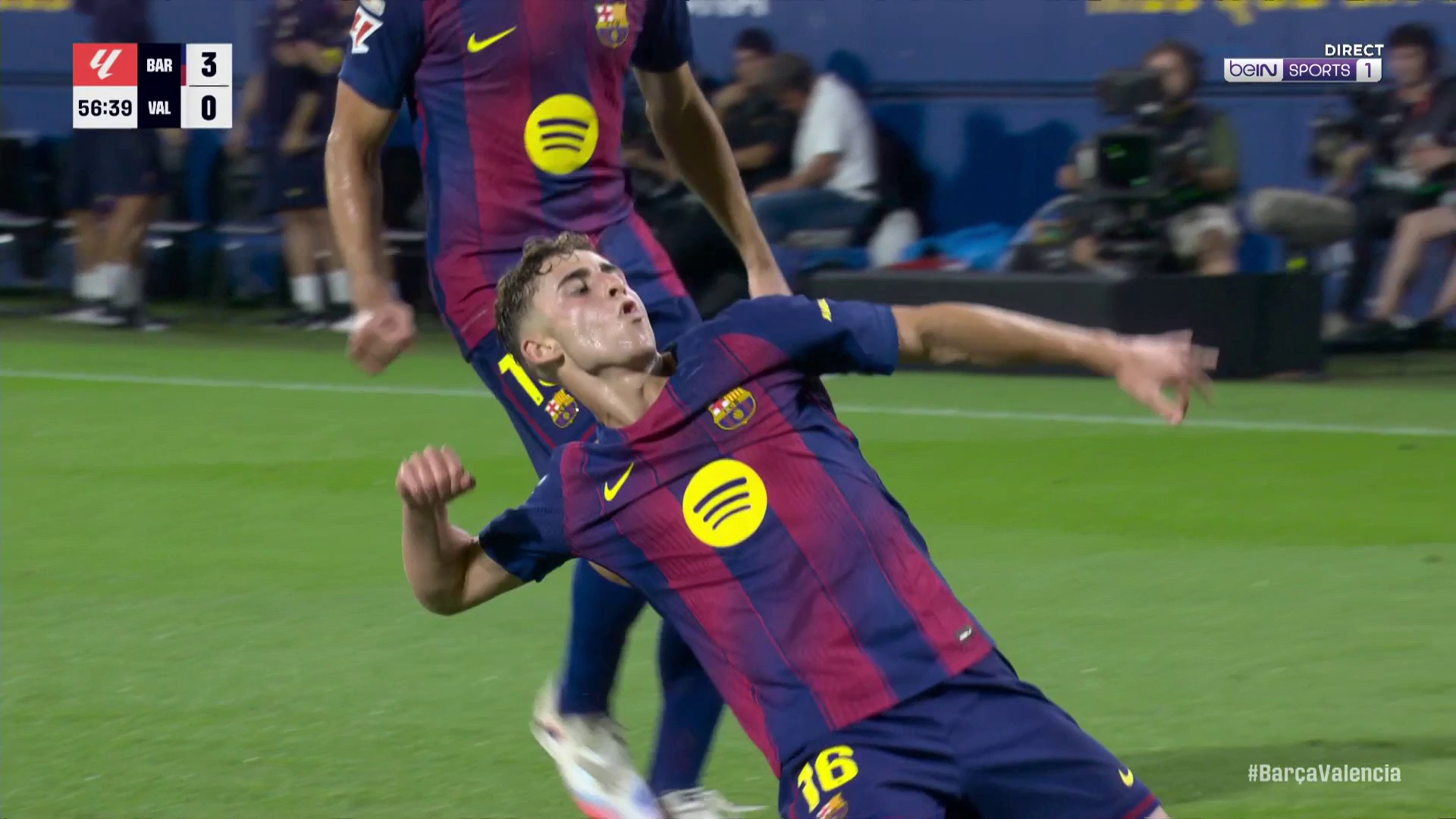 La Liga : Doublé pour Fermin Lopez, le Barça s'envole !
