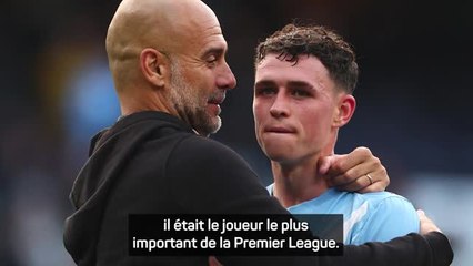 Man City - Guardiola : "Foden nous a beaucoup manqué"