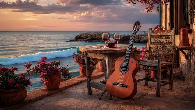 Música española para guitarra hermosa y relajante música española para guitarra (instrumental)