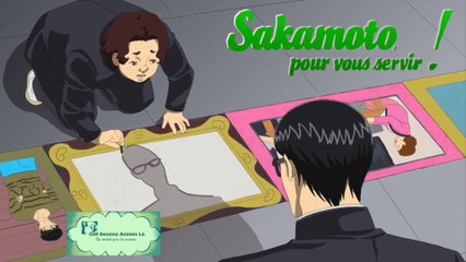 #144 - Sakamoto, pour vous servir ! - Ces Dessins animés-là qui méritent qu'on s'en souvienne