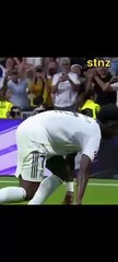 Solo Brilliance! Vinicius Jr propelled Real Madrid in front