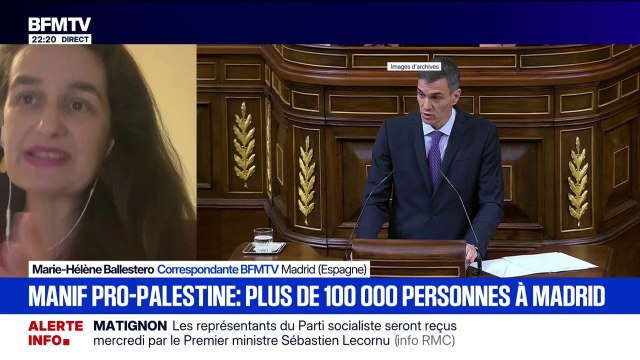 Tour d'Espagne arrêté par des manifestations pro-Palestine: le gouvernement espagnol annonce que plus de 100.000 personnes étaient présentes