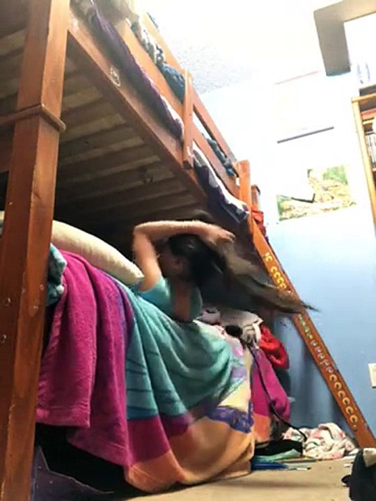 My stretch routine