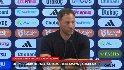 Domenico Tedesco: Hakemlerin Performansı Takdire Şayan ⚽