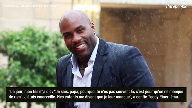Teddy Riner, ce qui l’embête au sujet de ses enfants : Ils ont tout ce que je ne voulais pas