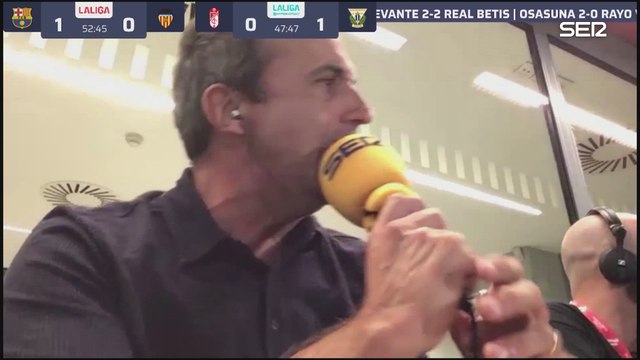 Goles Raphinha y Fermín