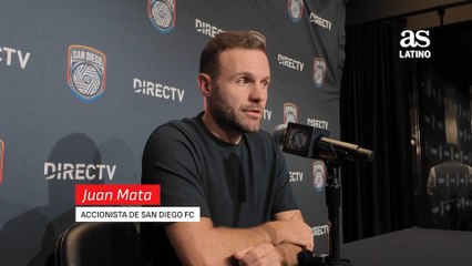 Juan Mata habla de la MLS y los futbolistas españoles en el mercado estadounidense