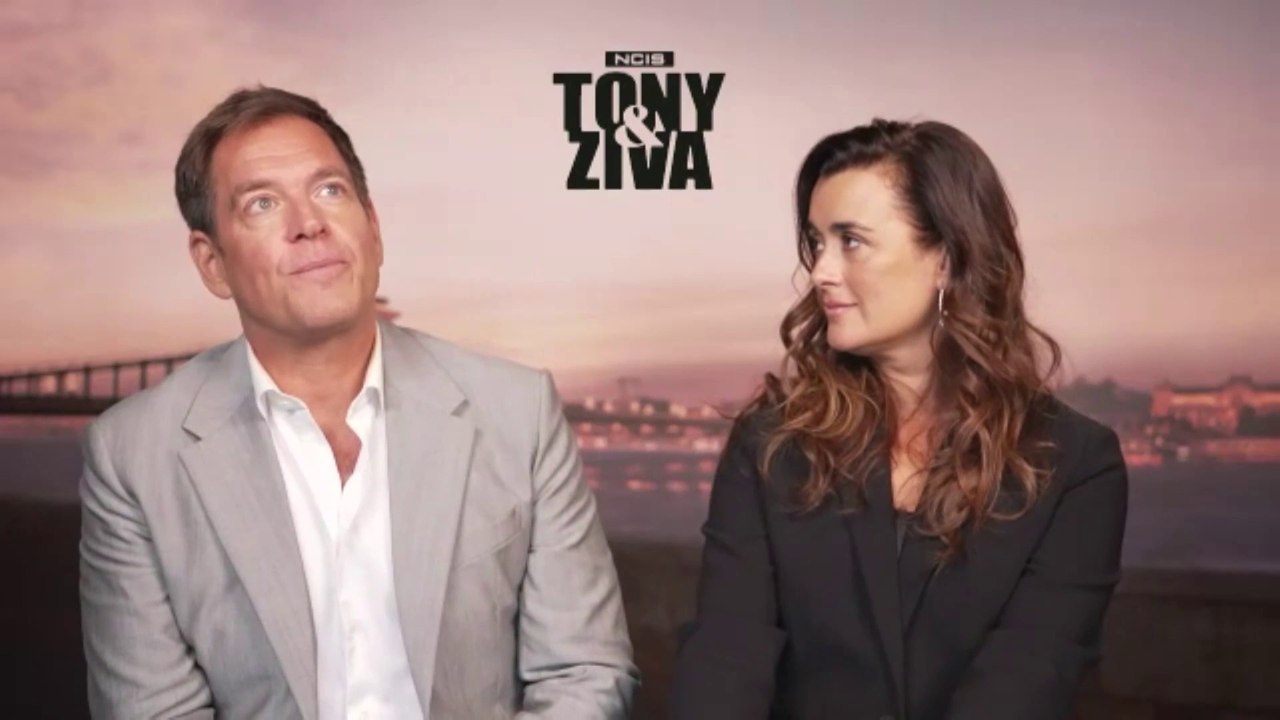 IR Interview: Michael Weatherly & Cote de Pablo For "NCIS: Tony & Ziva" [Paramount+]