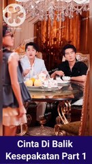Cinta Di Balik Kesepakatan Part 1