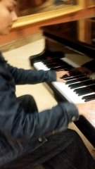 Laure pianiste autodidacte musée des beaux-arts de Rouen