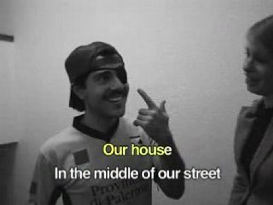"OUR HOUSE" KARAOKE