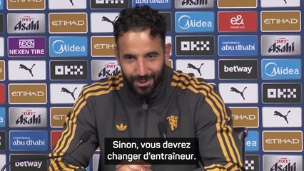 Man United - Amorim amer après la défaite : "Je vais continuer à jouer à ma façon"