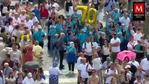 ¡Fiesta en el Vaticano!: el papa León XIV cumple 70 años