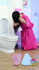 Multi-tasking made easy with this towel #coolgadgets #musthave