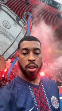 🔥 PSG 2-0 Lens — Victoire au bout de l’effort 💪Bradley Barcola en feu avec un doublé, servi deux fois par Vitinha, pour sceller le succès du PSG.les blessures : Kvaratskhelia, Lee Kang-In et Lucas Beraldo sont sortis blessés.