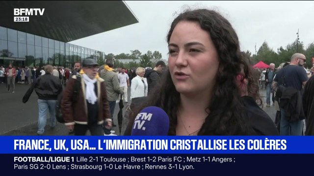 Manifestation anti-immigration à Londres: qu'en pensent les militants du Rassemblement national ?