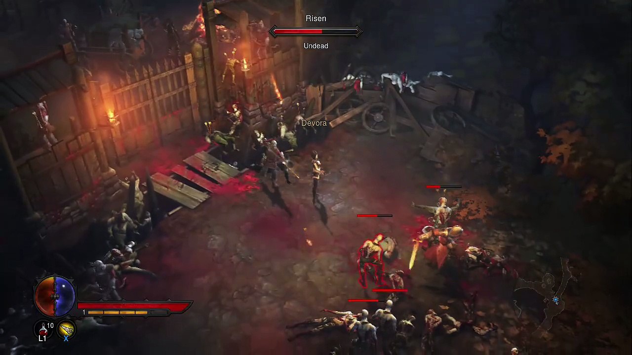 Diablo III: Ultimate Evil Edition online multiplayer - ps3