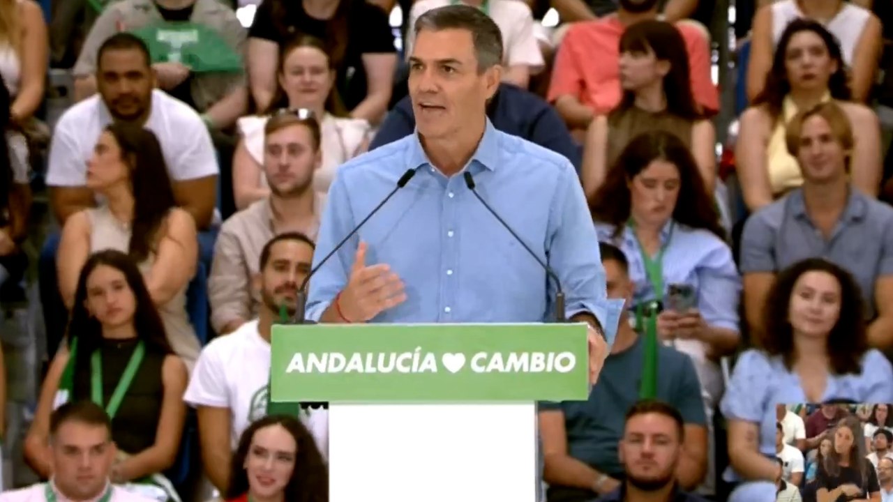 Sánchez sobre las manifestaciones propalestinas durante la Vuelta a España: "Un pueblo como el español que se moviliza por causas justas"