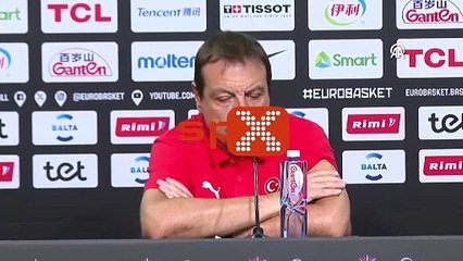 Ergin Ataman: "Çok üzgünüm"