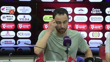 Selçuk İnan: "Takım henüz birbirini tanımıyor"