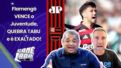 "FOI CRUCIAL!!! O Flamengo VENCEU MAIS UMA, tá SOBRANDO e..." 2 a 0 no Juventude é ELOGIADO!