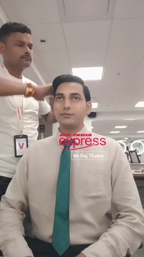 Mr Raj Thakur shooting Air India training centre sector