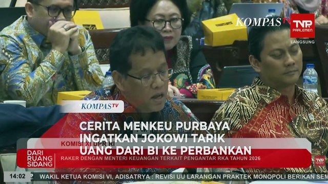 Cerita Menkeu Purbaya Ingatkan Jokowi soal Ekonomi: Kalau Taruh Uang di BI, Dosa Bapak Dua