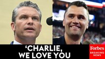 Pete Hegseth Pays Tribute To 'Christ Follower And American Patriot' Charlie Kirk