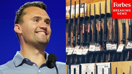 Gun Stocks Surged After Charlie Kirk's Killing: Here's Why