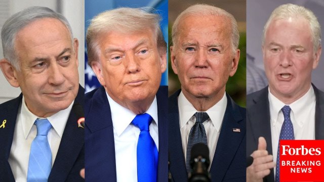 Chris Van Hollen: Biden Was 'Not Doing Enough' On Gaza—Trump Is Giving Netanyahu 'A Blank Check'