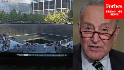 Chuck Schumer Rails Against 'Immoral' Cuts To World Trade Center Health Program
