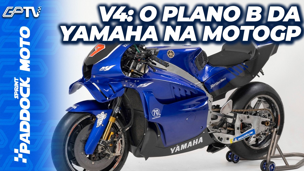 A HORA DO V4: YAMAHA PÕE NOVA MOTO PARA JOGO EM MISANO | Paddock Sprint Moto