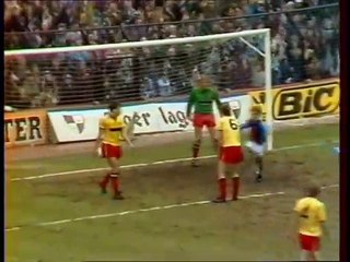 ASTON VILLA  - WATFORD - 1983 - SAISON 1982/1983 -