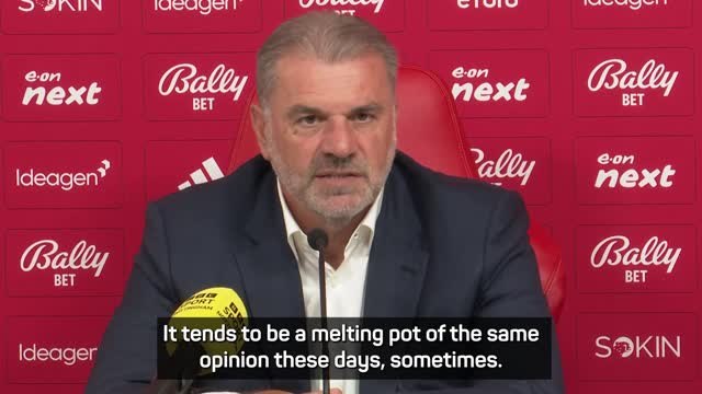 'What's the point?' - Postecoglou defends style of play
