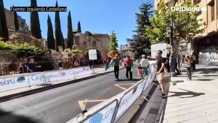 Dos Personas Arrestadas por Saltarse las Vallas en La Vuelta en Valladolid 🚴‍♂️