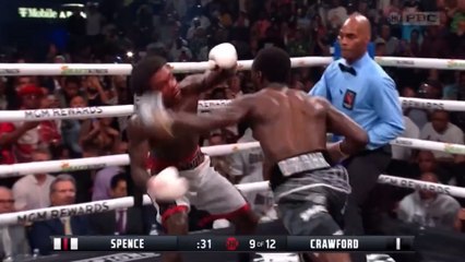 Así Terence aplastó Crawford a Errol Spence
