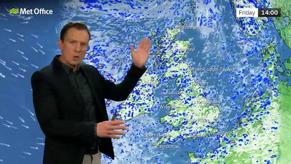 Met Office Thursday Evening Weather Forecast 11/09/2025