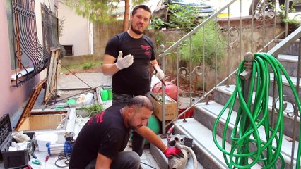 Eski Hidrofordan Tesisat Parçaları Filitre (Pislik Tutucu) Çekvalfi Pürmüz ile Sökün Telefon Aşağıda