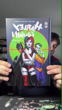 UNBOXING COMICS #26 : HARLEY QUIN Tome 5 ! (Vidéo exclusive Daylimotion)
