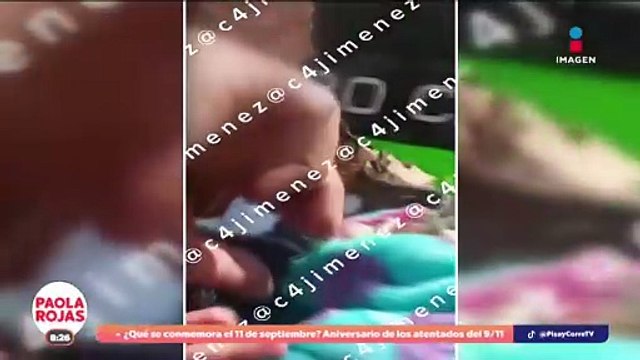 Mujer cubrió con su cuerpo a su nieta en la explosión de Iztapalapa | DPC con Paola Rojas